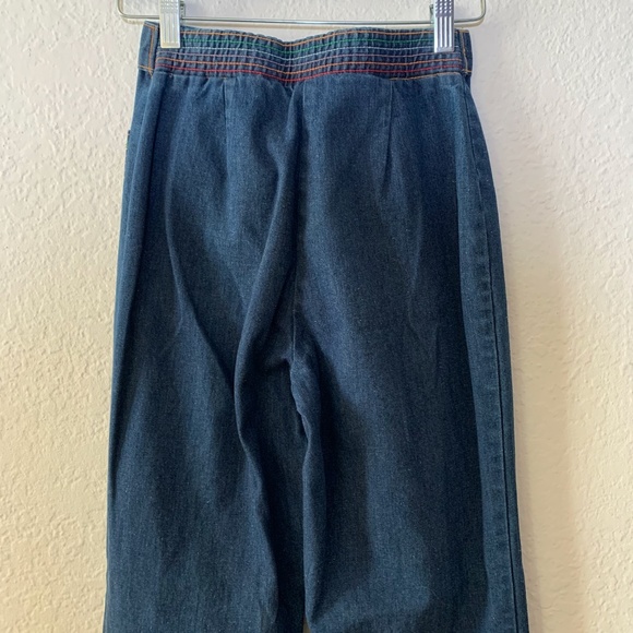 Levi’s Wide Leg High Rise Front Pocket 70s Jeans - Picture 5 of 9